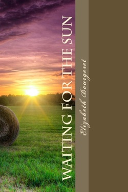 Waiting for the Sun front cover image, Elizabeth Bourgeret, Author Picture