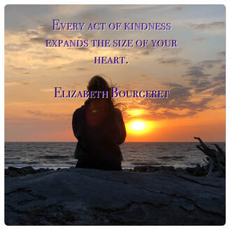 Elizabeth Bourgeret, sunrise, Jekyll Island, Georgia, kindness