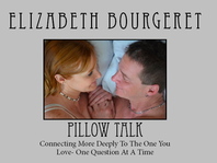 Pillow Talk by Elizabeth Bourgeret front cover, Picture