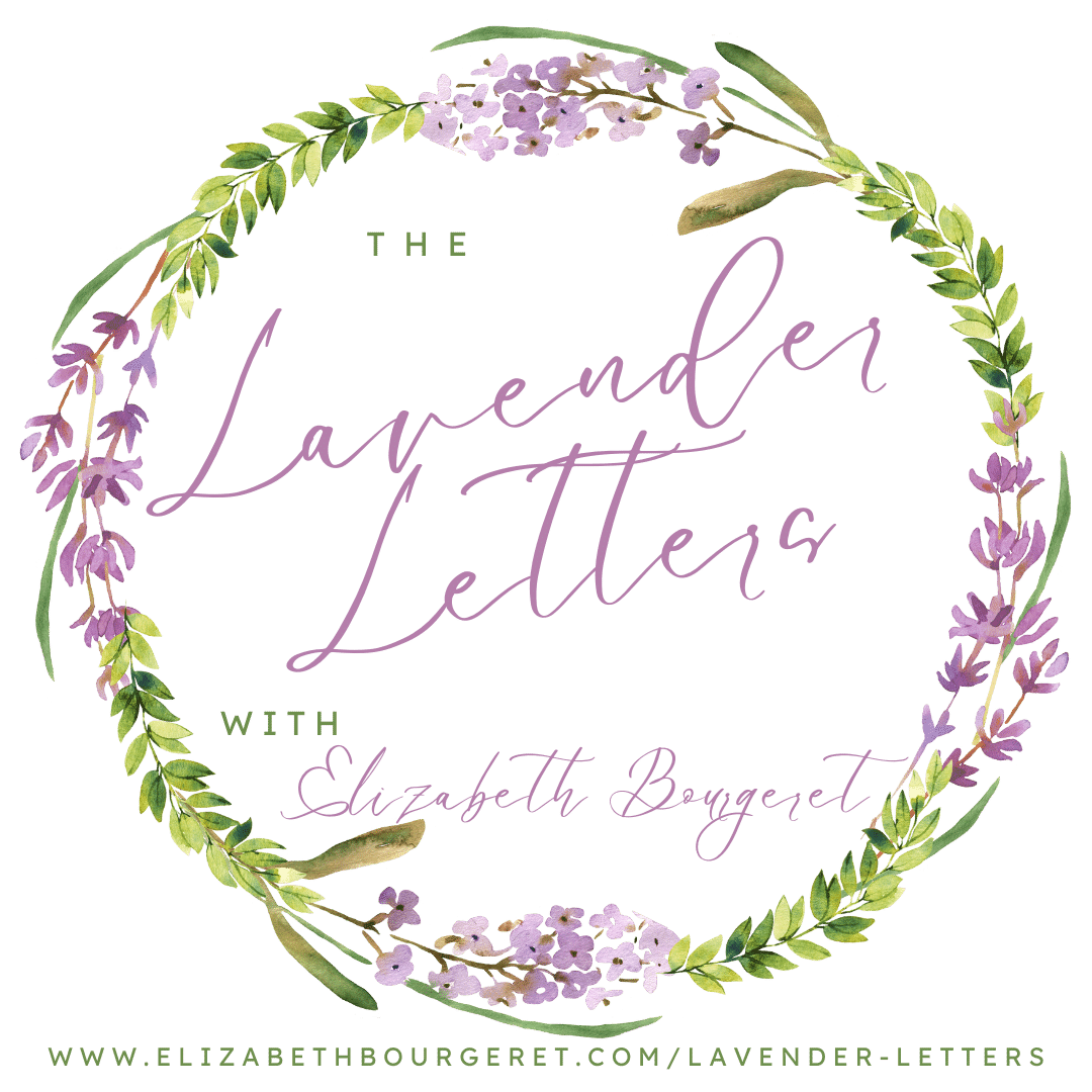 Lavender Letters with Elizabeth Bourgeret logo